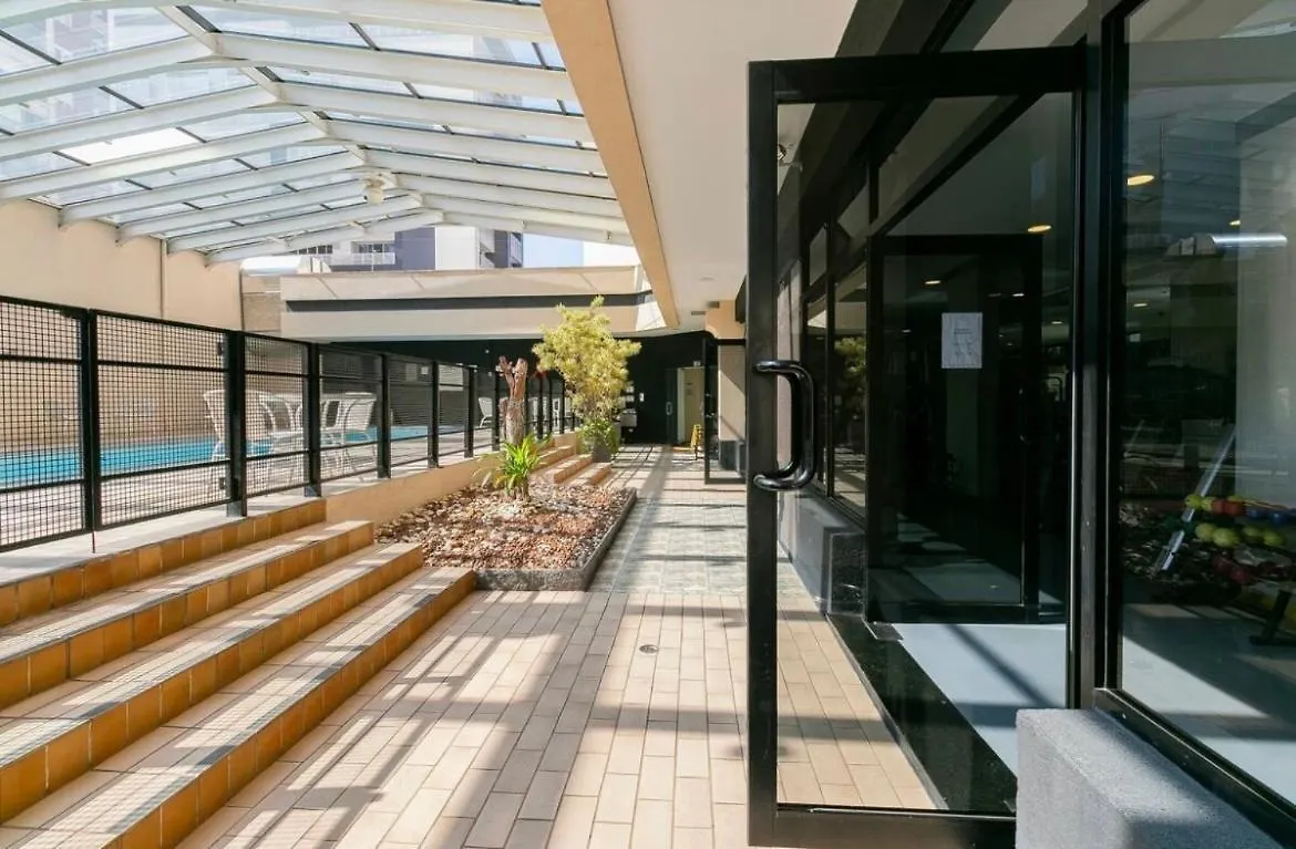 Flat Aeroporto Congonhas Nobil Garagem Gratis Com Cozinha 901 Aparthotel Sao Paulo